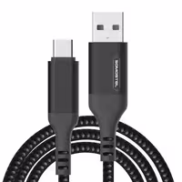 کابل تبدیل USB به USB-C سوموس تل مدل FAST CHARGE BW16 طول 1 متر