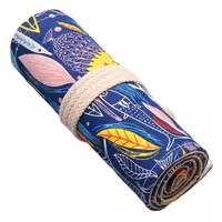 جامدادی مدل رولی طرح ماهی کد 48 | چاوه