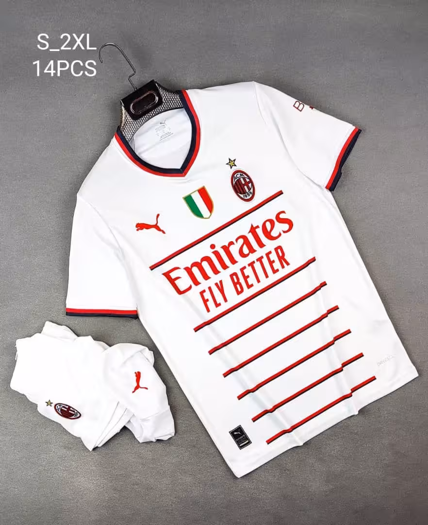 کیت دوم آث میلان (پیراهن شورت) فصل 2022-2023