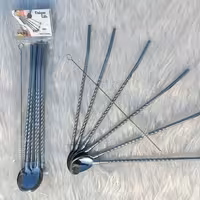 نی شربت استیل وارداتی