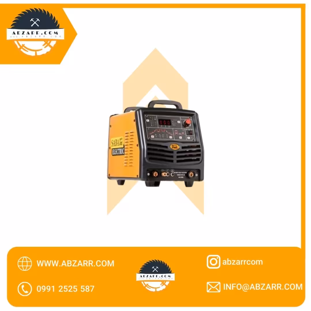 دستگاه تيگ 315AC/DCسه فاز ديجيتال هواخنك پالسي صبا الکتریک