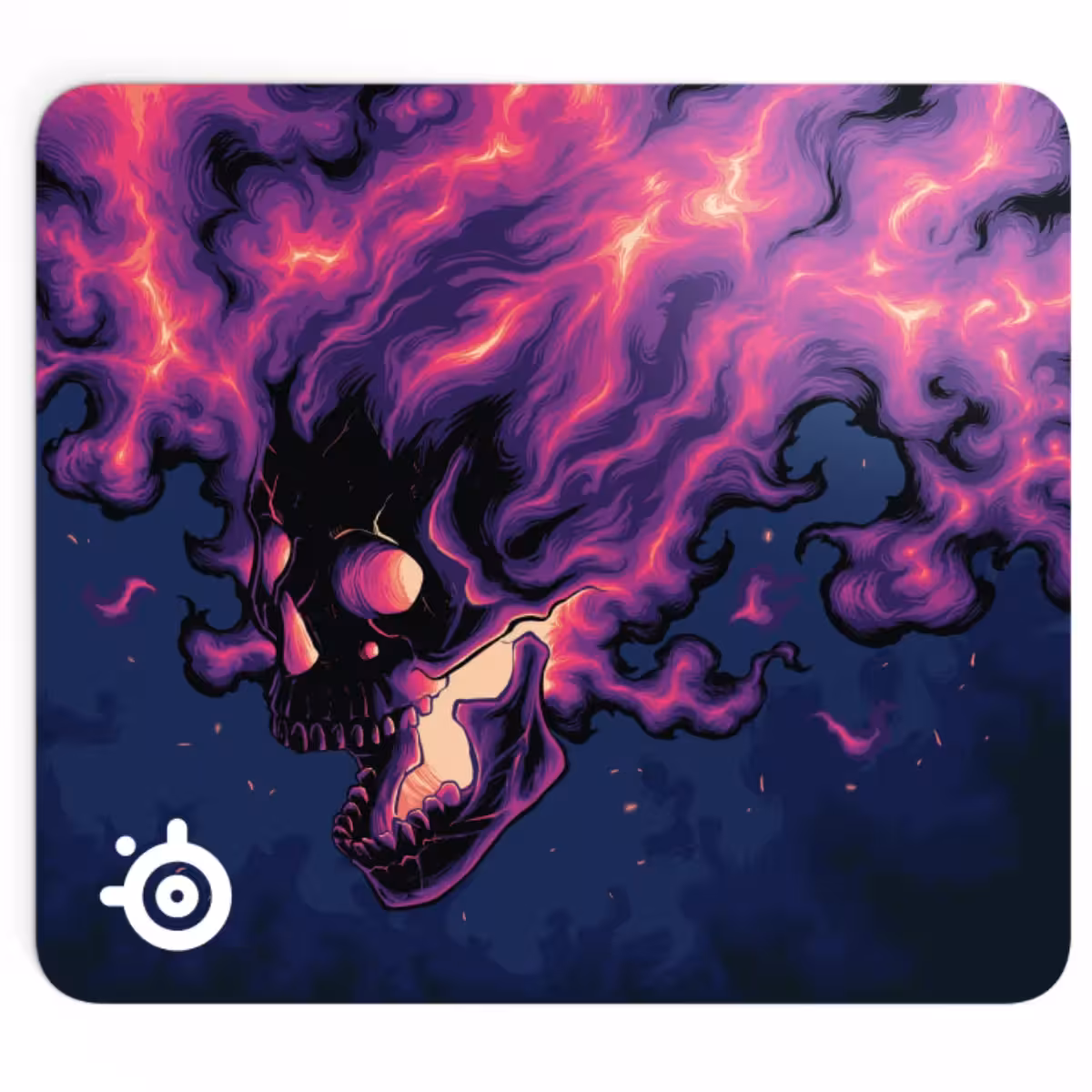 پد موس SteelSeries QcK L Titik Noda Edition