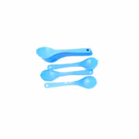 قاشق پلاستیکی ادویه 12 تایی