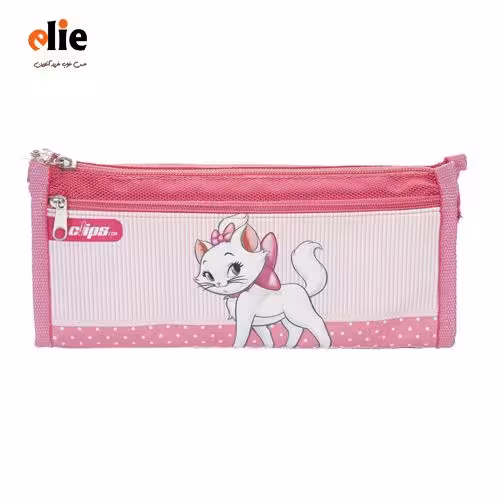 جامدادی کلیپس مدل 834 طرح گربه اشرافی