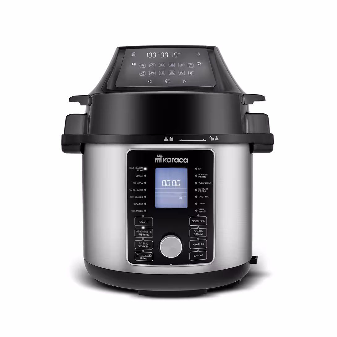 مولتی کوکر 29 کاره Karaca ترکیه با ظرفیت مخزن 6 لیتری