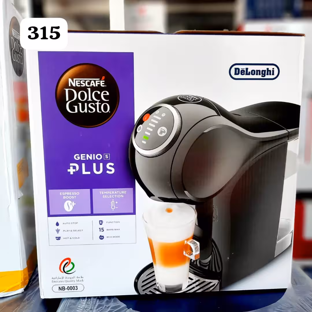 نسپرسو ساز دلونگی جنیوپلاس مدل 315