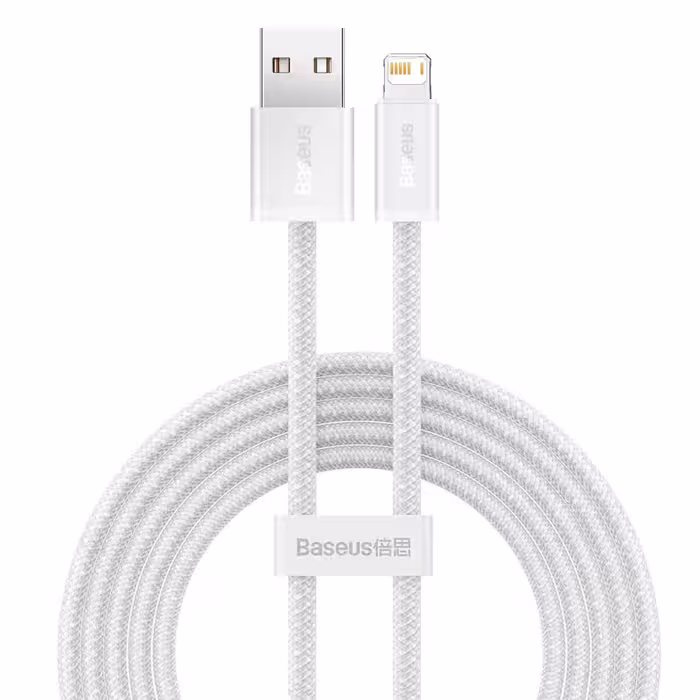کابل آیفونی فست شارژ Baseus CALD00040 2.4A 1m