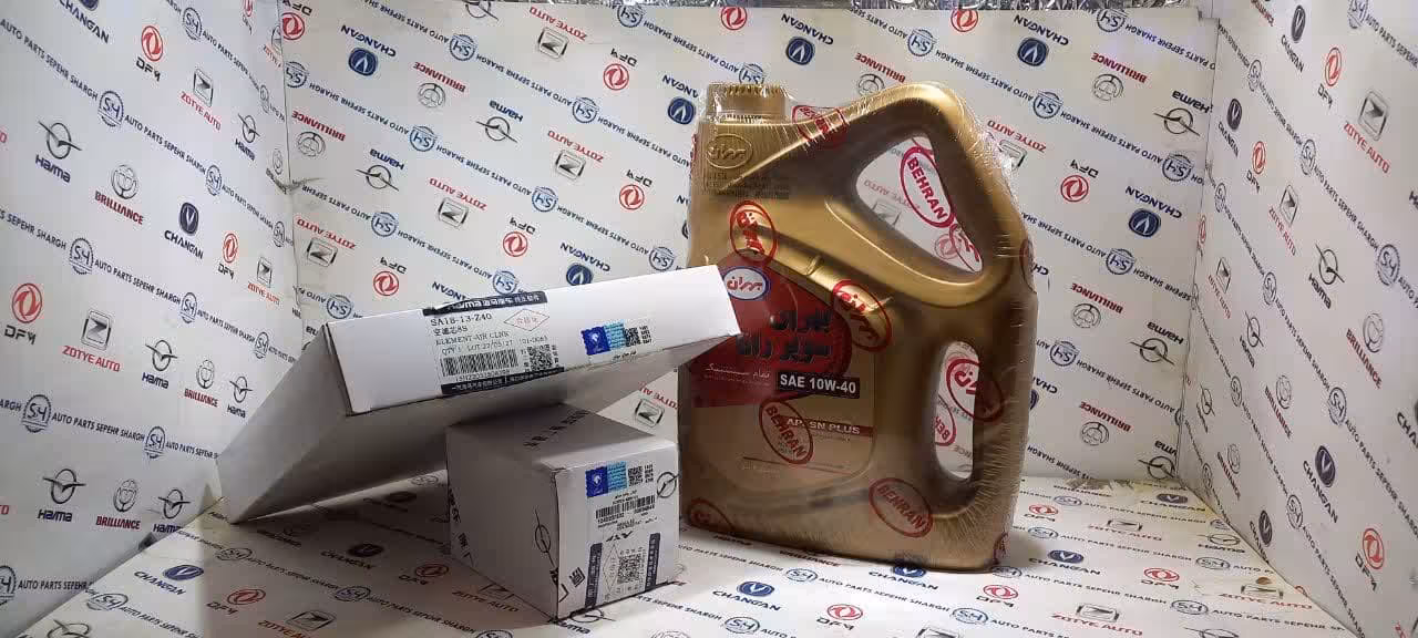 پک سرویس روغن هایما 8s