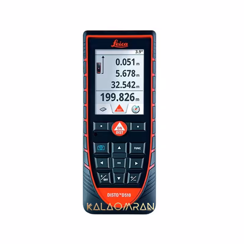 متر لیزری لایکا مدل D510
