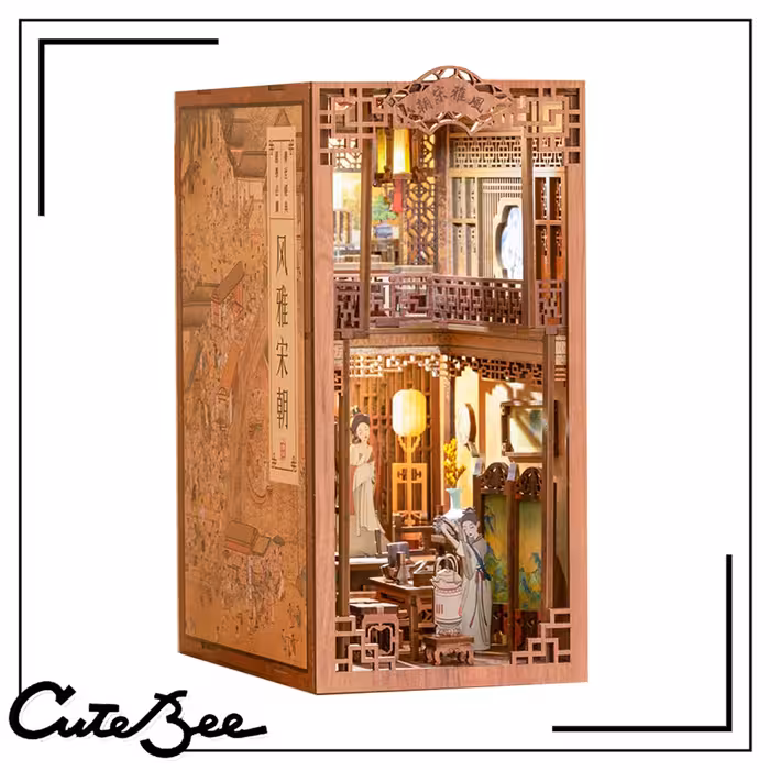 آهنگ زیبا (Elegant Song) برند CUTEBEE