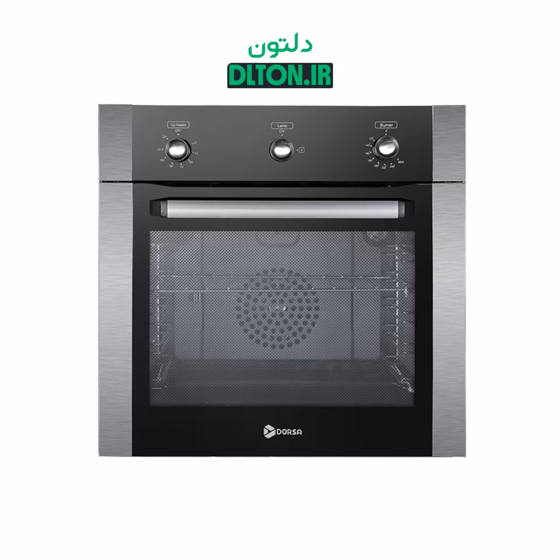 فر برقی گازی توکار درسا مدل رامیلا