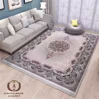 فرش هالیدی کرم 1200 شانه کاشان