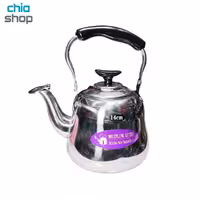 کتری 1 لیتری استیل