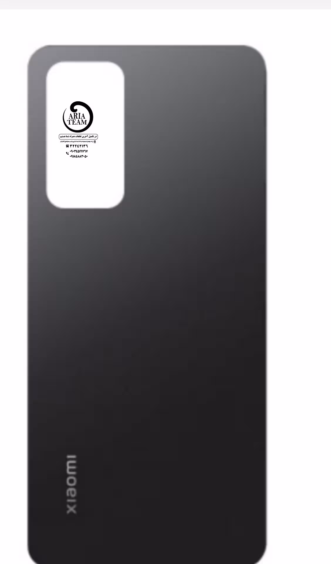 درب پشت شیائومی Mi 12 lite