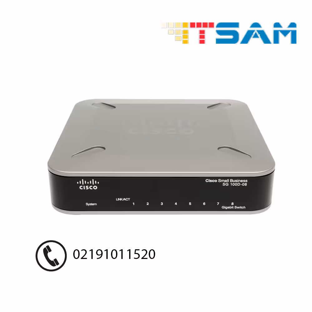 سوئیچ سیسکو مدل SG100D-08