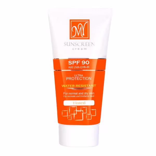 کرم ضد آفتاب SPF90 مای رنگی