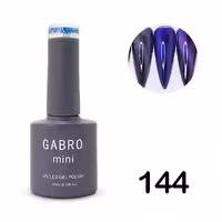 ژل لاک چشم گربه ای گابرو شماره 144