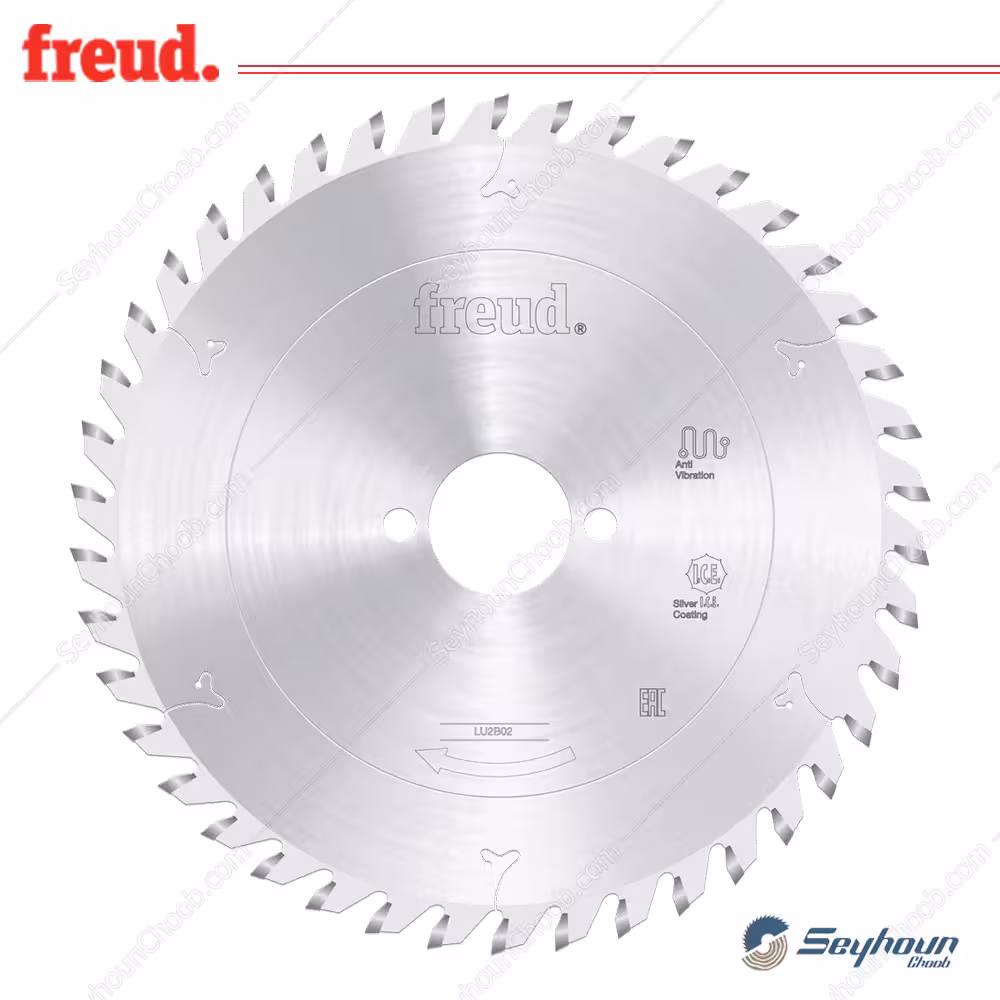 تیغ اره الماسه چوب بر قطر 18 سانتی متر 42 دندانه قطر 18 سانتی متر فرود مدل LU2B 0200