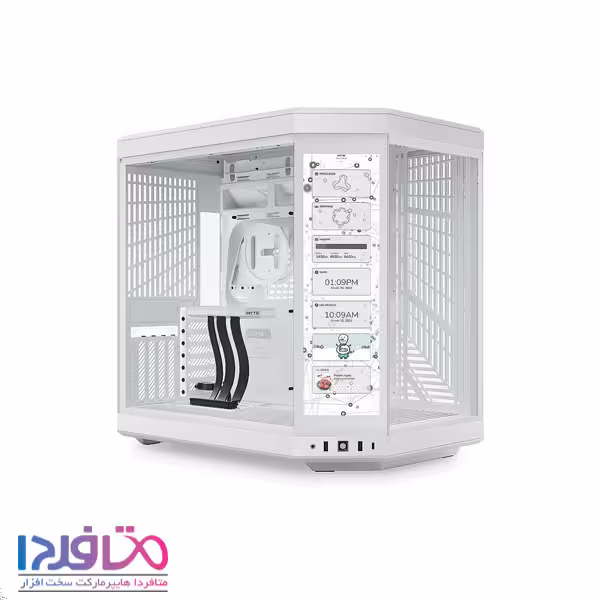 کیس هایت مدل HYTE Y70 SNOW WHITE