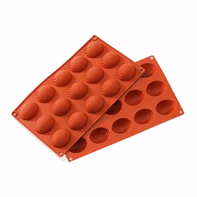 قالب سیلیکون حلزونی 8 عددی