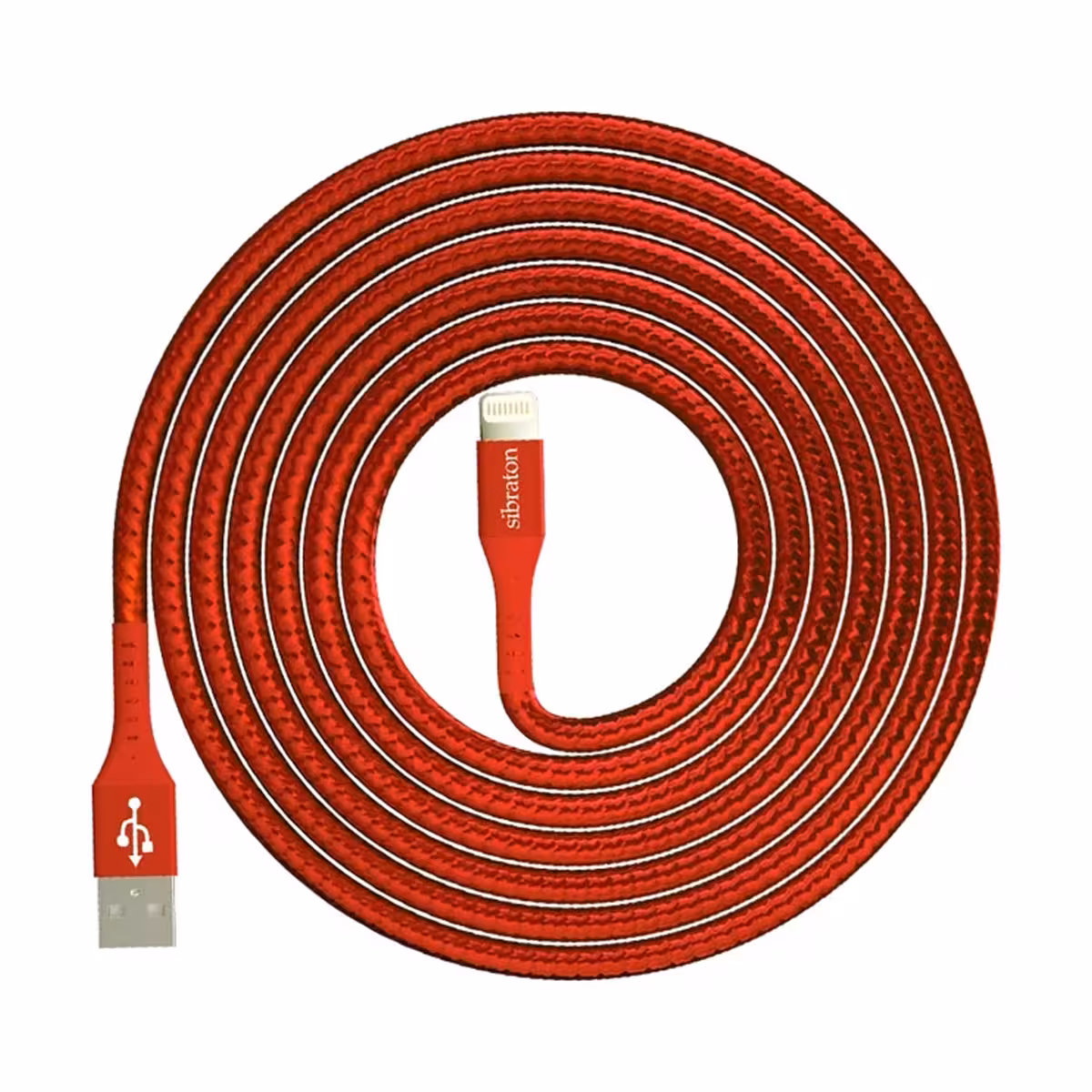 کابل لایتنینگ سیبراتون مدل S250i طول 1.1 متر