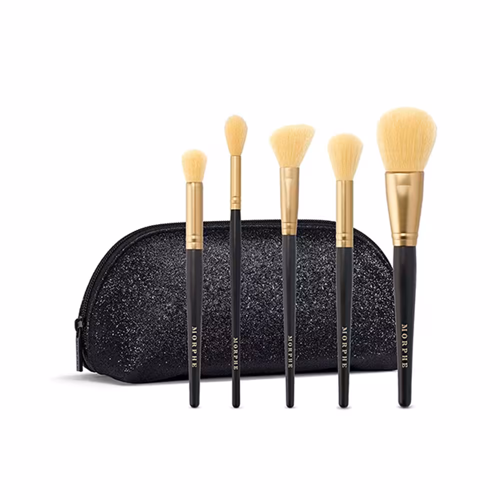 ست براش آرایشی مورف 5 عددی  Complexion Crew