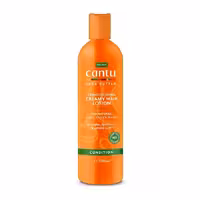 کرم مو بعد حمام آبرسان و نرم کننده کنتو Cantu مدل Creamy Hair Lotion حجم 355 میل