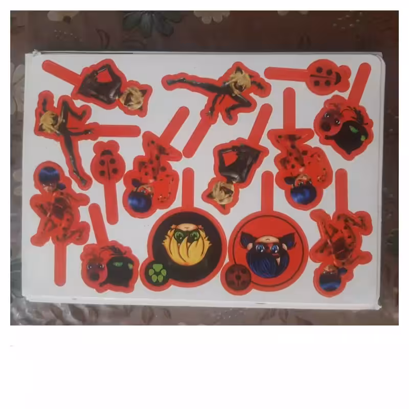 عکس غیرخوراکی روی کیک کد23