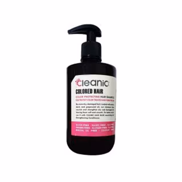 شامپو موهای رنگ شده کلینیک کیندی کد 23R حجم 550 میلی لیتری