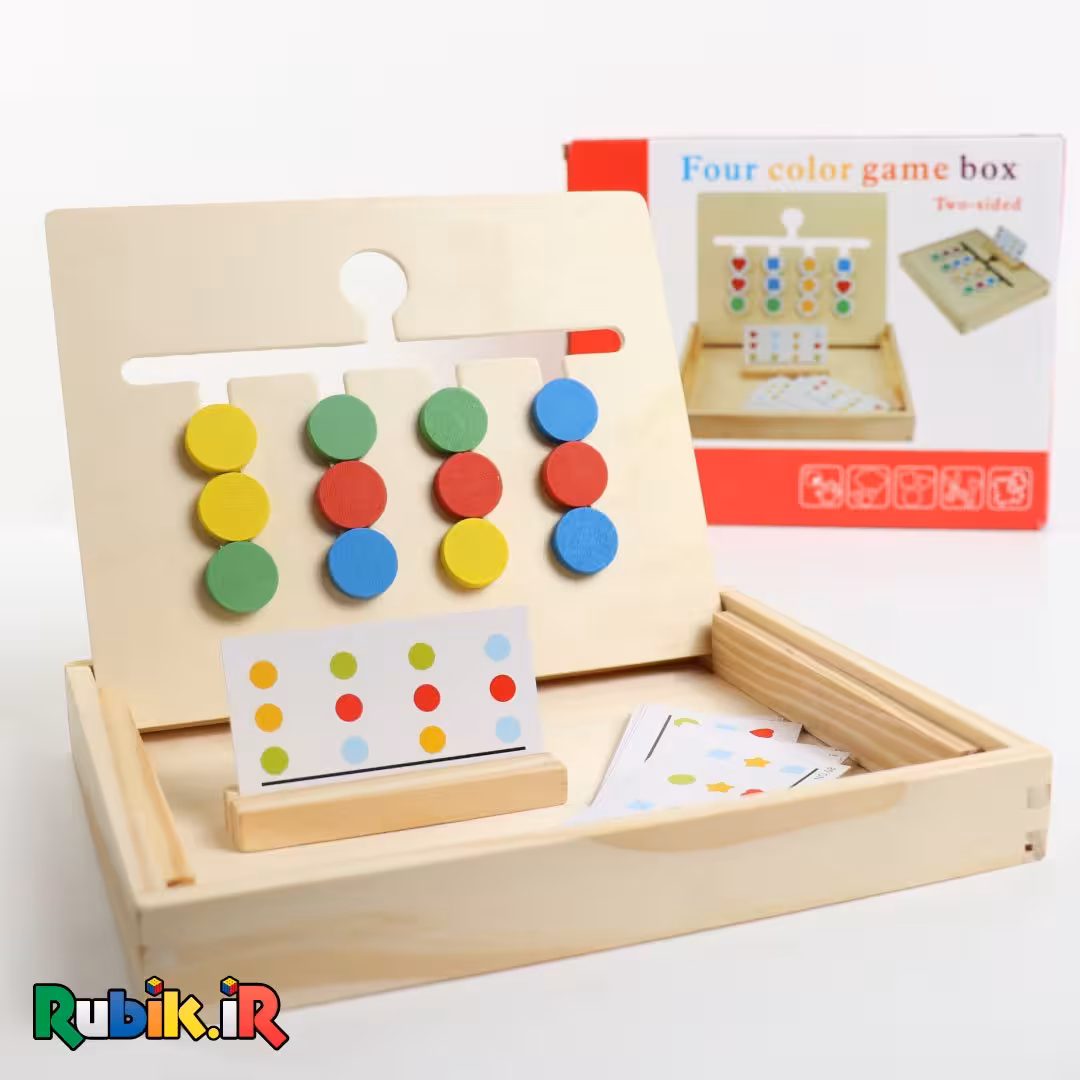 رنگچین چوبی اورجینال