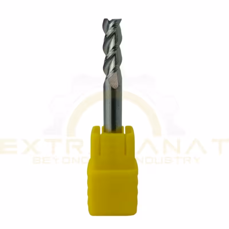 فرز انگشتی آلمینیوم سر تخت سه پر کوتاه 5 طول 50 MTS