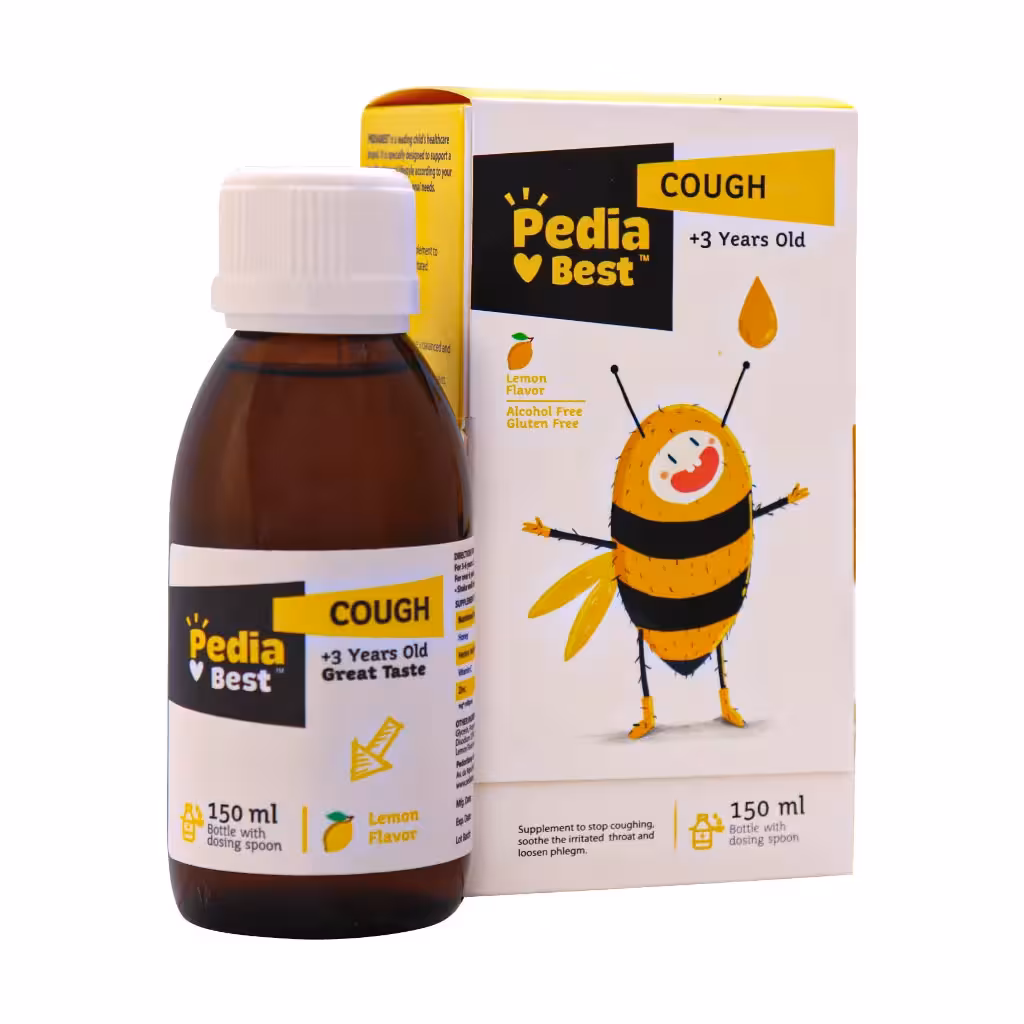 شربت کاف پدیابست 150 میلی لیتر