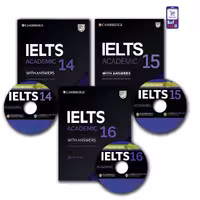 مجموعه نمونه سوالات کمبریج آیلتس آکادمیک - 14,15,16 Cambridge IELTS Academic