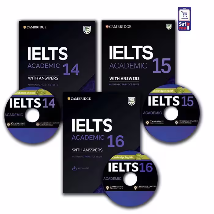 مجموعه نمونه سوالات کمبریج آیلتس آکادمیک - 14,15,16 Cambridge IELTS Academic