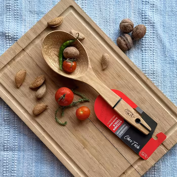 قاشق چوبی گود چوتاش