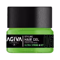 مشخصات، خرید و قیمت ژل مو حالت دهنده و مرطوب کننده آگیوا شماره 06 حجم 700 میل ⭐️ ویان مارکت