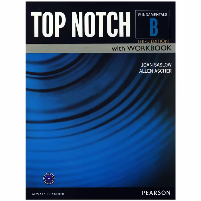 کتاب Top Notch Fundamentals B (3rd Edition)