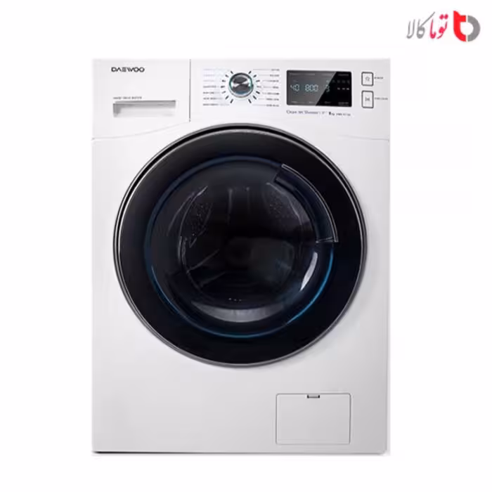 ماشین لباسشویی دوو مدلDWK-8406T سفید