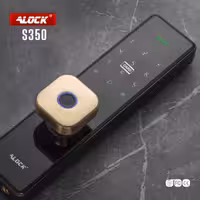 دستگیره هوشمند ALOCK اثر انگشتی مدل S350 Gold