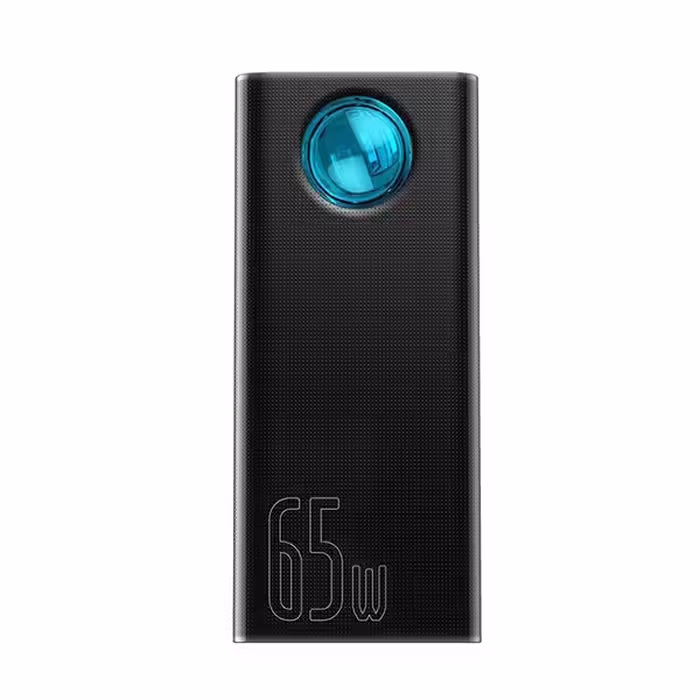 پاوربانک 65W مدل PPLG-A01 Amblight Digital Display Quick با ظرفیت 30000 میلی آمپری Baseus