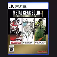 دیسک اورجینال Metal Gear Solid برای PS5