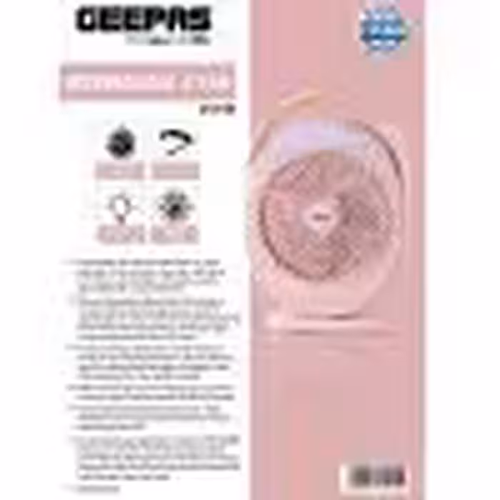 پنکه شارژی جیپاس مدل GEEPAS GF21158