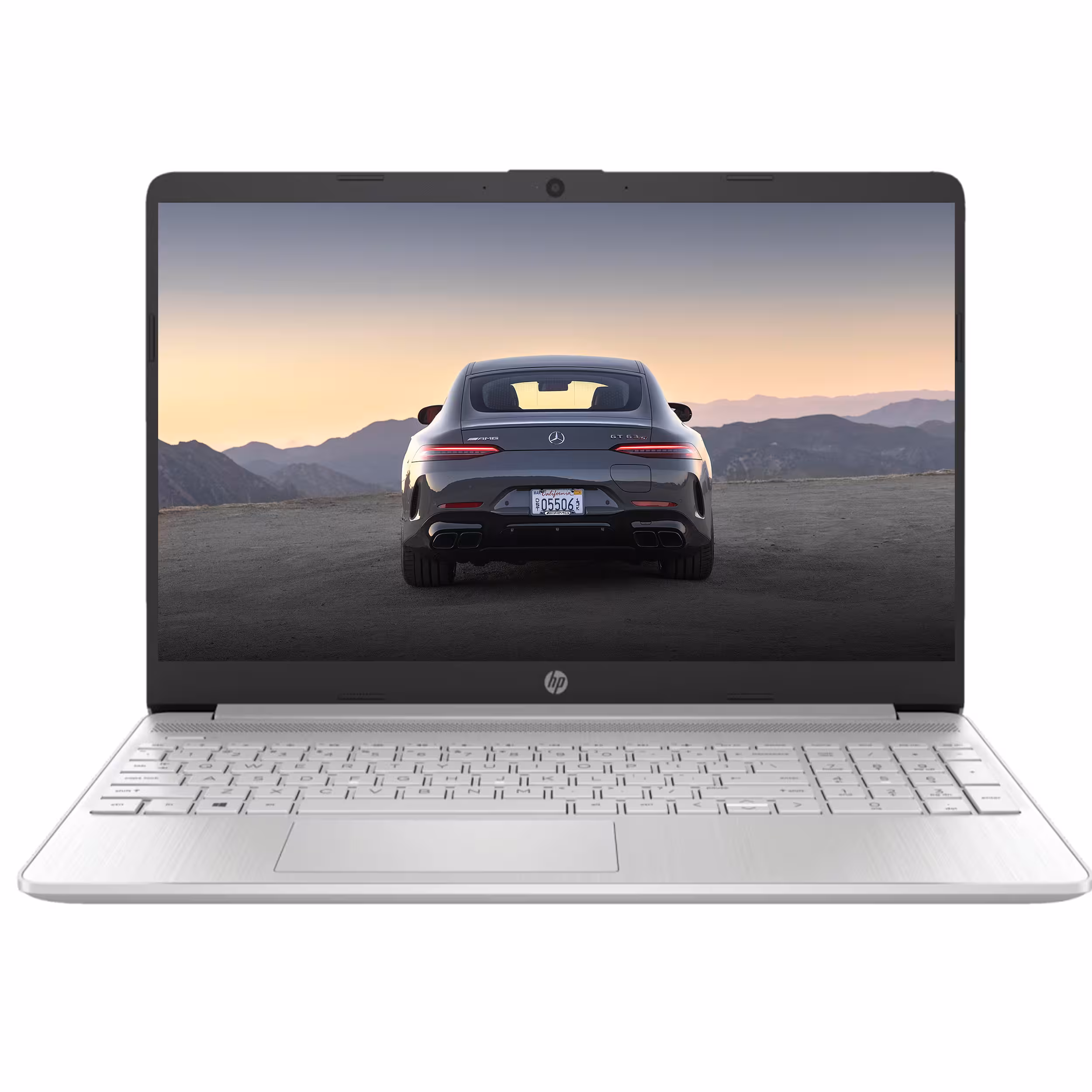 لپ تاپ  اچ پی مدل HP Laptop FQ0008NIA Celeron N4120 8GB 512GB intel