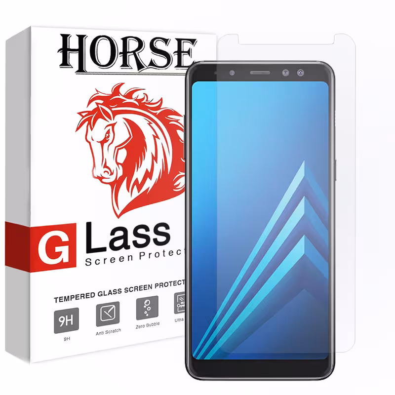 محافظ صفحه نمایش هورس مدل UCC مناسب برای گوشی موبایل سامسونگ Galaxy A8 2018 | کالا برتری