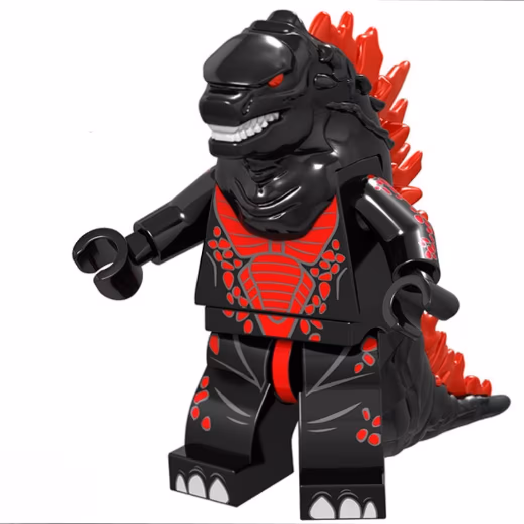 لگو گودزیلا مشکی کمیاب