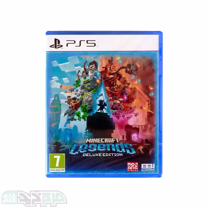 دیسک بازی Minecraft Legends – Deluxe Edition مخصوص PS5