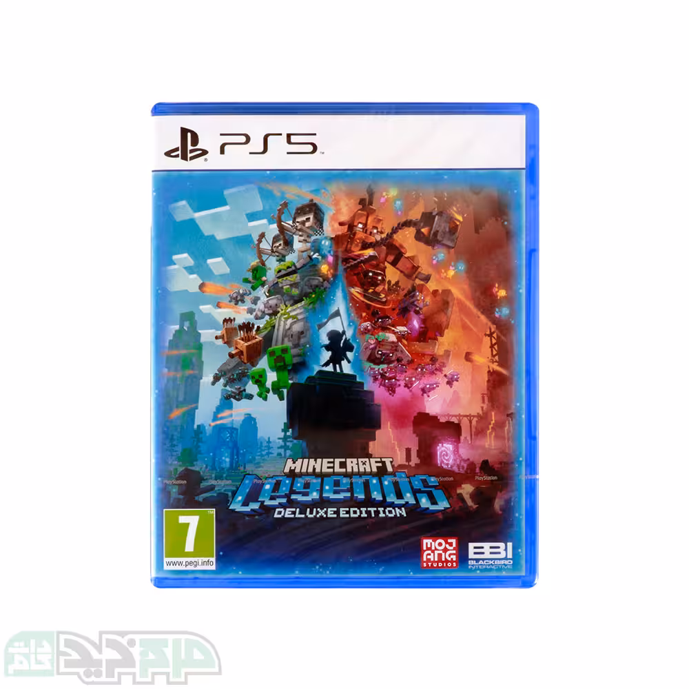 دیسک بازی Minecraft Legends – Deluxe Edition مخصوص PS5