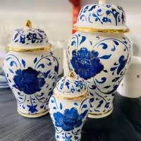جینجر جار سرامیکی دستساز