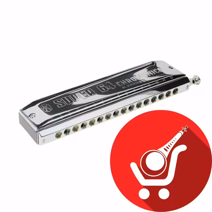 سازدهنی کروماتیک هوهنر مدل super 64 کلید C