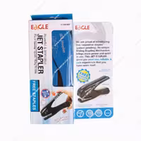 دستگاه دوخت منگنه ایگل مدل S10065BP رنگ آبی